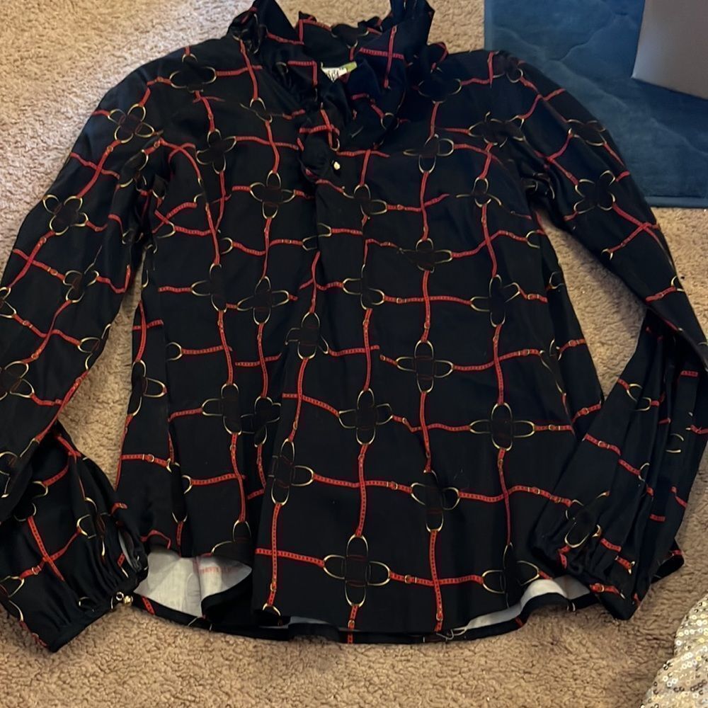 Elizabeth mckay blouse 0